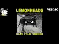 Lemonheads - Uhhh [karaoke]