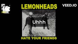 Lemonheads - Uhhh [karaoke]