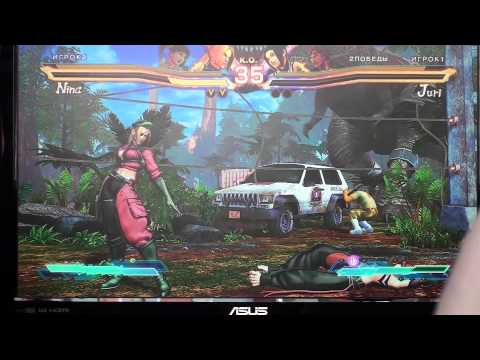 22.04.12 SFxT MM FT3 flcl (Nina Xiaoyu) vs. Kewdzo (Hwoarang Juri)