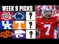 College Football Week 9: EXPERT PICKS for this Saturday's RANKED GAMES I CBS Sports HQ