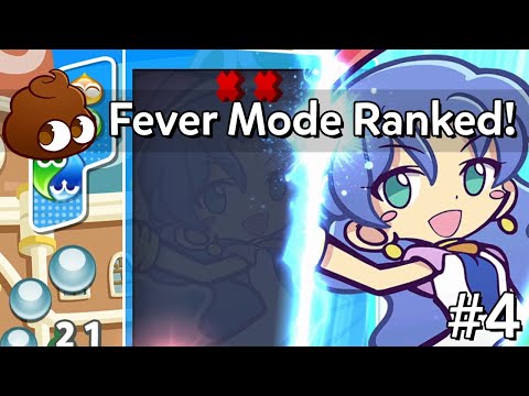Puyo Puyo Champions: Fever Mode! Ranked Battles #4