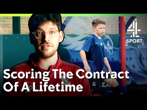 Youth Footballer Faces Heartbreaking Decision | Crystal Palace | Football Dreams: The Academy