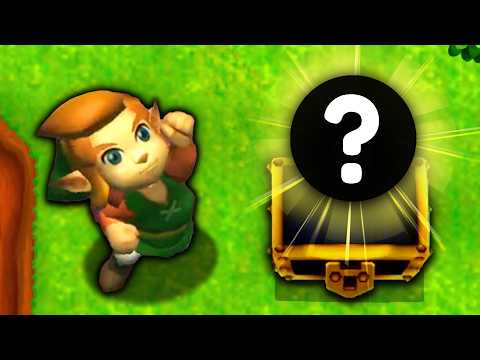 A Link Between Worlds but it's a RANDOMIZER