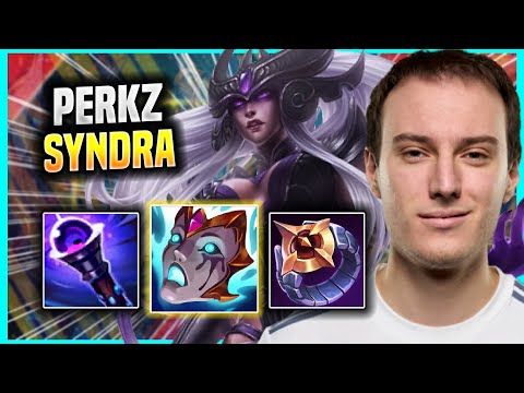 PERKZ IS READY TO PLAY SYNDRA! - VIT Perkz Plays Syndra Mid vs Renekton! | Season 2022