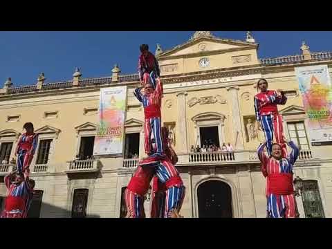 Concurs Internacional de Castells 2018 Tarragona Muixeranga Algemesí