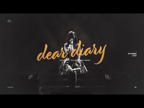 [FANCAM] 181021 Jessica - Dear Diary @ 'Golden Night' mini concert in Taiwan