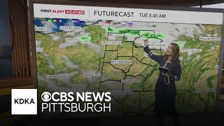KDKA-TV Afternoon Forecast (8/24)