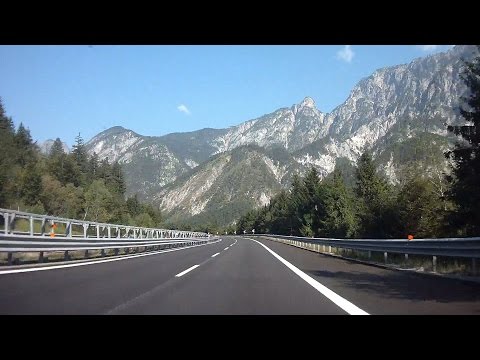 Italy: A23 Autostrada Alpe–Adria