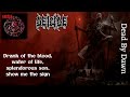 Deicide - Dead By Dawn (lyrics on screen)