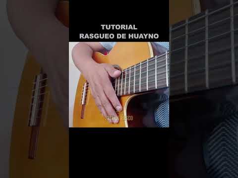 Tutorial Rasgueo de Huayno | Guitarra Fácil