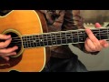 Adele - Rolling in the Deep - Acoustic Guitar ...