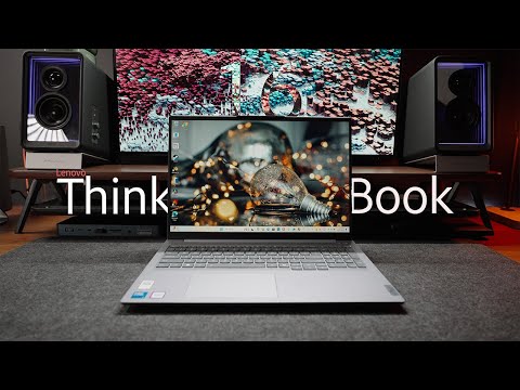Lenovo ThinkBook 16 Gen 8 Business AI Laptop, Intel Core Ultra 9 185H, 16" FHD+ IPS, 32GB DDR5, 2TB PCIe SSD, Wi-Fi 6, HDMI, Fingerprint Reader, IR Camera, AI-Ready, Windows 11 Pro, Grey, w/Bundle video review thumbnail