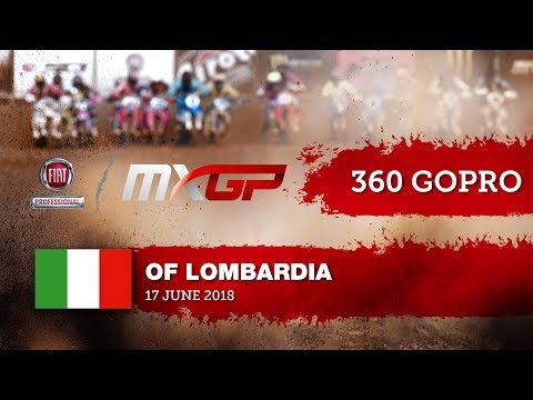 Tim Gajser 360 GoPro Lap Fiat Professional MXGP of Lombardia 2018 #motocross