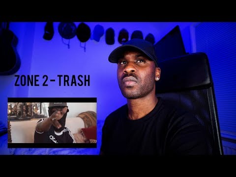(Zone 2) Trizzac, Skully, Narsty, PS - Trash [Music Video] | GRM Daily [Reaction] | LeeToTheVI