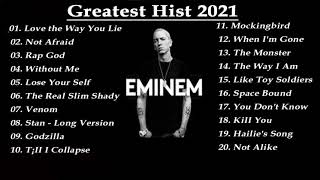 E M I N E M GREATEST HITS FULL ALBUM - BEST SONGS 