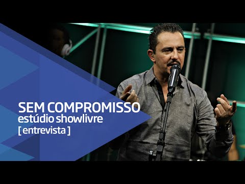Carreira no futebol e na música - Sem Compromisso no Estúdio Showlivre 2016