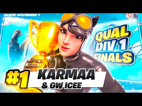 FNCS Division 1 Domination (ft. Icee) Qualed For Finals🏆 | Solary Karmaa