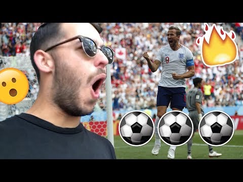 ENGLAND 6-1 PANAMA - FOOTBALL'S COMING HOME! (ft drinks with Calfreezy) | 2018 World Cup Vlog #6
