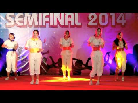 141129 Crayon BLINK cover Crayon Pop - Bing Bing + Uh-ee + ผู้บ่าวเฟสบุ๊ค @The Idol Battle (Semi)