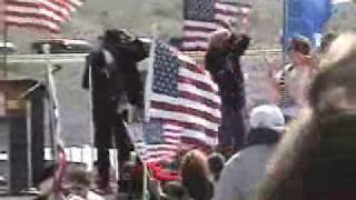 Showdown in Searchlight NV