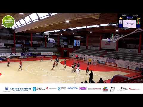 Play Off. JM. Gr1. J1. Bm. Porriño - Bm. Chapela