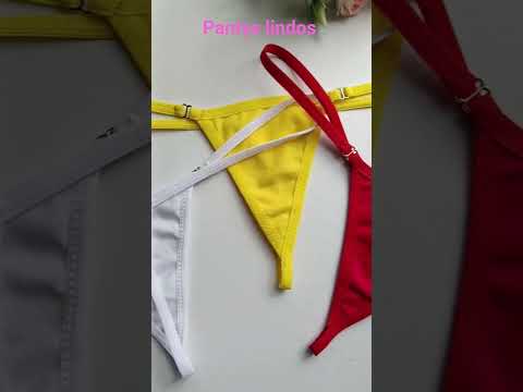 Miniatura del video de Micro tanga hilo en algodón 