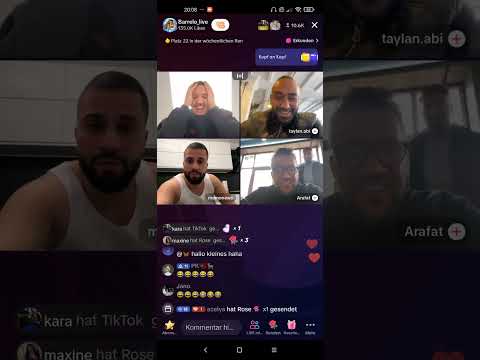 Barello livestream escalates, things are getting serious 16.05.23