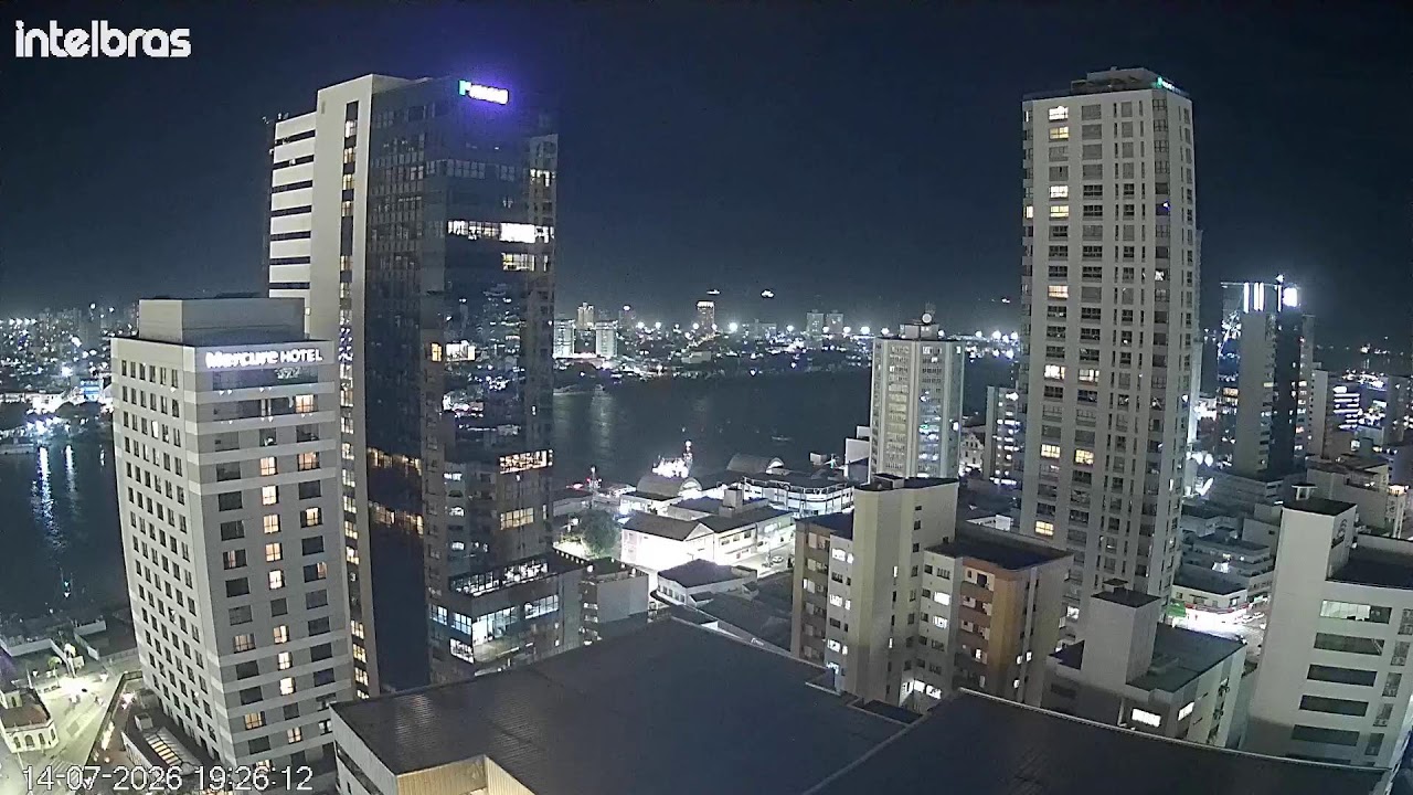 Live webcam view of Port of Itajaí River View