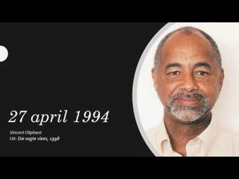 Afrikaans Huistaal Graad 10 gedig: 27 april 1994