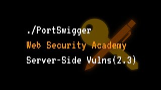 Download the video "Web Vulns Explained: Portswigger Academy Server-Side Vulnerabilities, Access Control Part 3"
