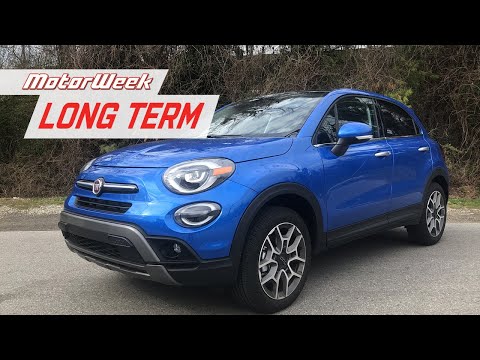 External Review Video R-plpy-QHSw for Fiat 500X (334) facelift Crossover (2018)