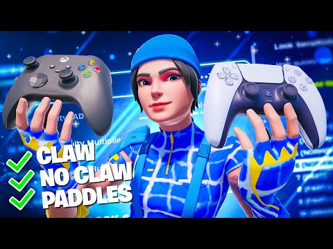 *NEW* BEST Pro Binds For Every Controller On Fortnite! (Playstation/Xbox, Claw, Non Claw, Paddles)