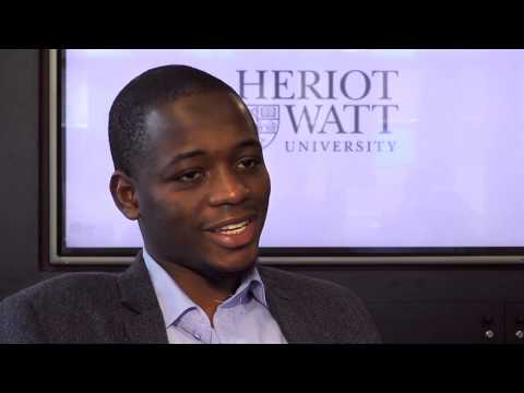 Postgraduate experience at Heriot-Watt University