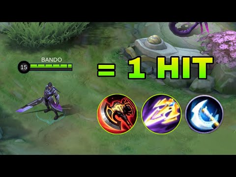 FINALLY!! ALUCARD BEST TRINITY BUILD IS BACK | ALUCARD BEST BUILD FOR ONE-HIT!! | PLEASE TRY🙏 | MLBB