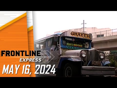 FRONTLINE EXPRESS REWIND May 16, 2024