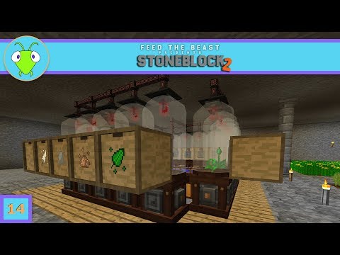 Automating Farms ♥ Ep. 14 ♥ Stoneblock 2 Minecraft Lets Play