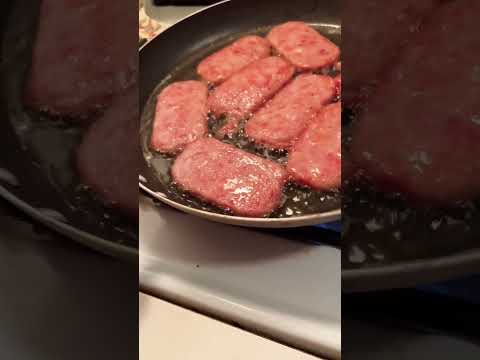 FRIED LUNCHEON MEAT: The Best Way to Start Your Day