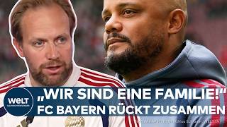 FC BAYERN ALS FAMILIE: Vor dem Freiburg-Spiel geht es um mehr als Fußball | Sorg