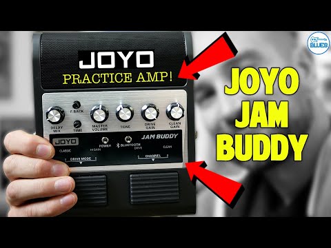 Joyo Jam Buddy 2x4w Rechargeable BT Stereo Guitar Amp Free Shipment image 10