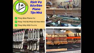 Nhận sửa đàn Piano tận nhà