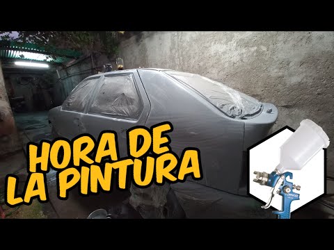 Renault 19 cap. 4 Preparamos el proyecto para la pintura!!!!