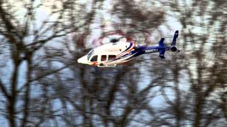 preview picture of video 'Bell 429 von Werner Maurer am Eisbärtreffen 2014'