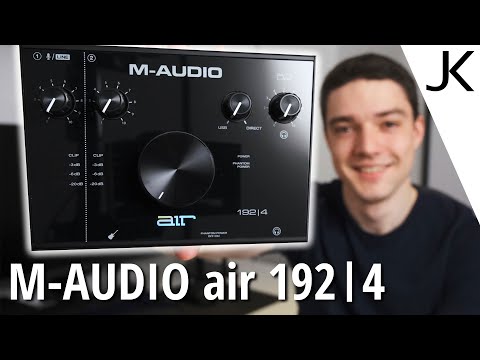 M-Audio AIR 192|4 USB Audio Interface 2019 - 2020 - Black Bild 2