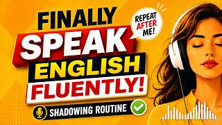 Improve Your English Speaking with (B2–C1) Shadowing Practice | Repeat After Me