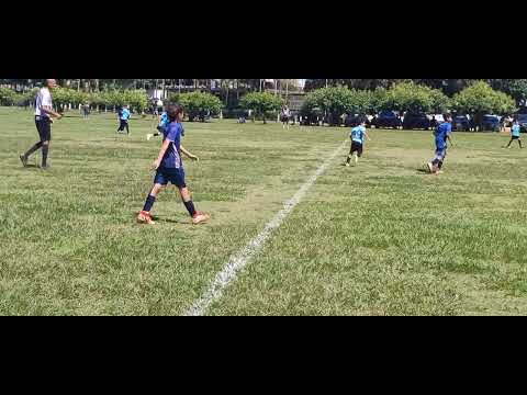 Segundo Tempo Aparecidense 3X1 Juventus - Copa Cidade de Goiânia - Sub-12, 2014 - sem tripé :)