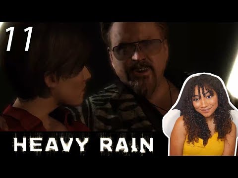 A BAD BISSHHHH - Heavy Rain (Part 11)
