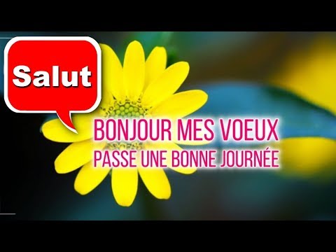 French Good Morning Gif Images Video