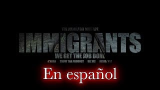 Immigrants (We get the job done) | (SUB ESPAÑOL) | K'naan Ft Residente, Riz Mc &amp; Snow Tha Product