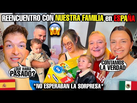 WE REUNITED WITH OUR FAMILY FROM SPAIN🇪🇦 *What had happened?🤔