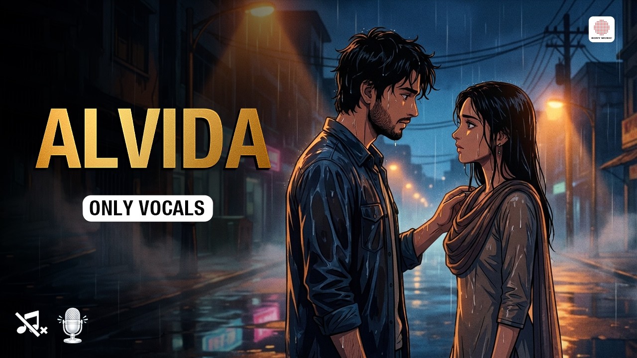 KK | Alvida - Vocals Only Lyrical Video | Pritam | Amitabh Varma | Life in a Metro